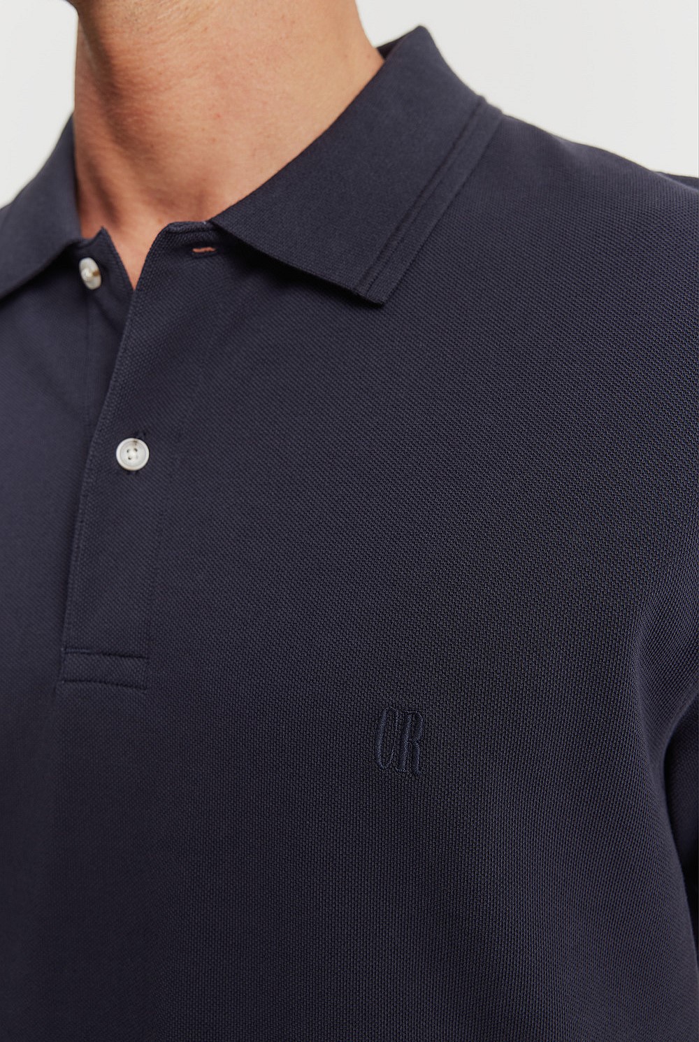 Verified Australian Cotton Pique Polo