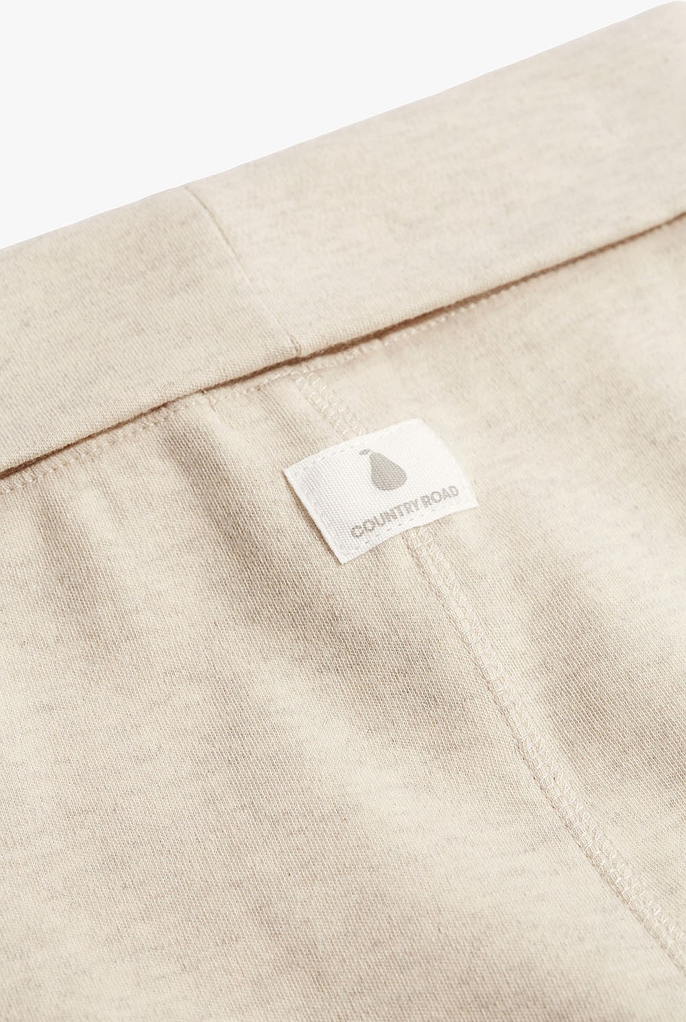 Organically Grown Cotton Fold-over Soft Pant