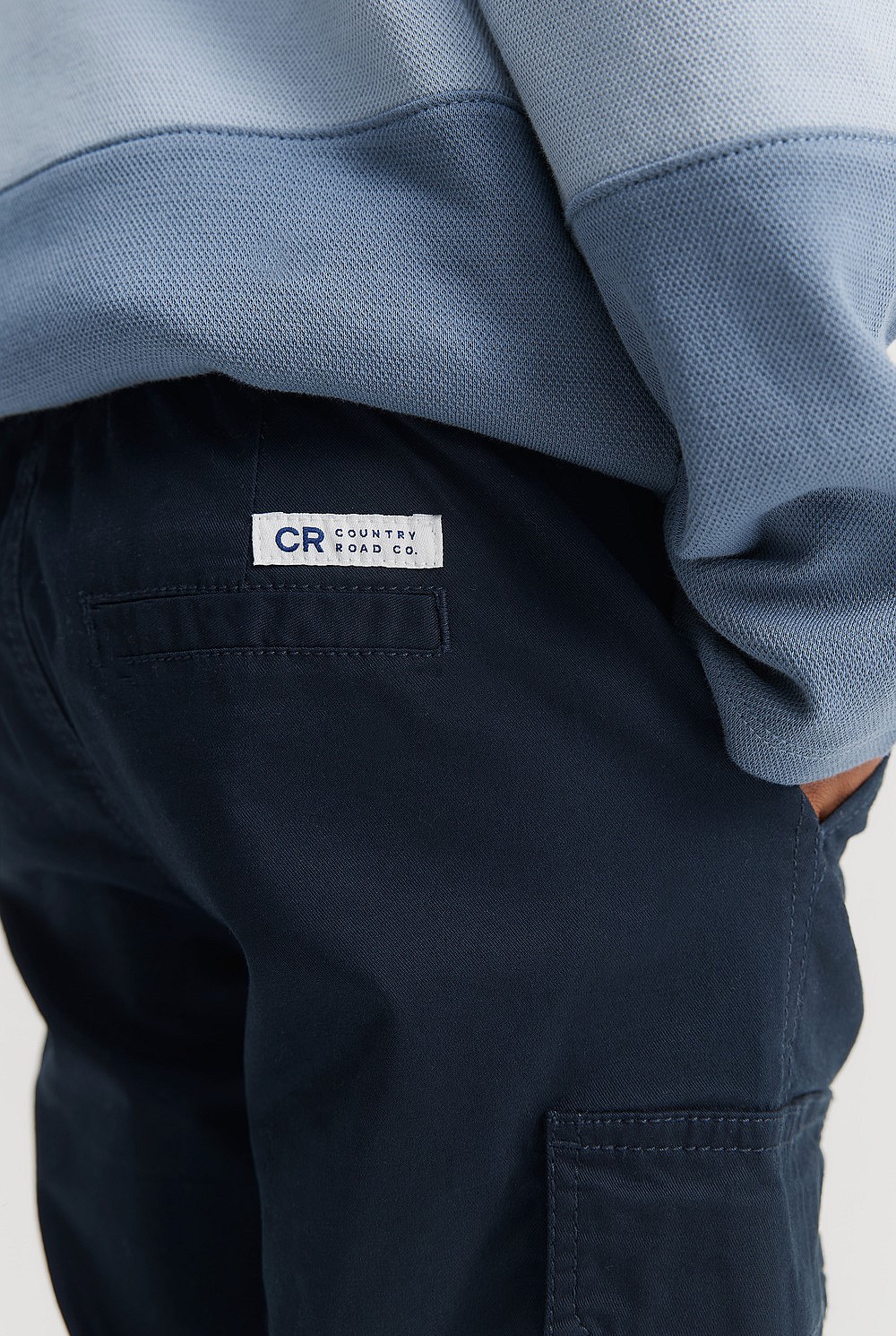 Organically Grown Cotton Cargo Pant