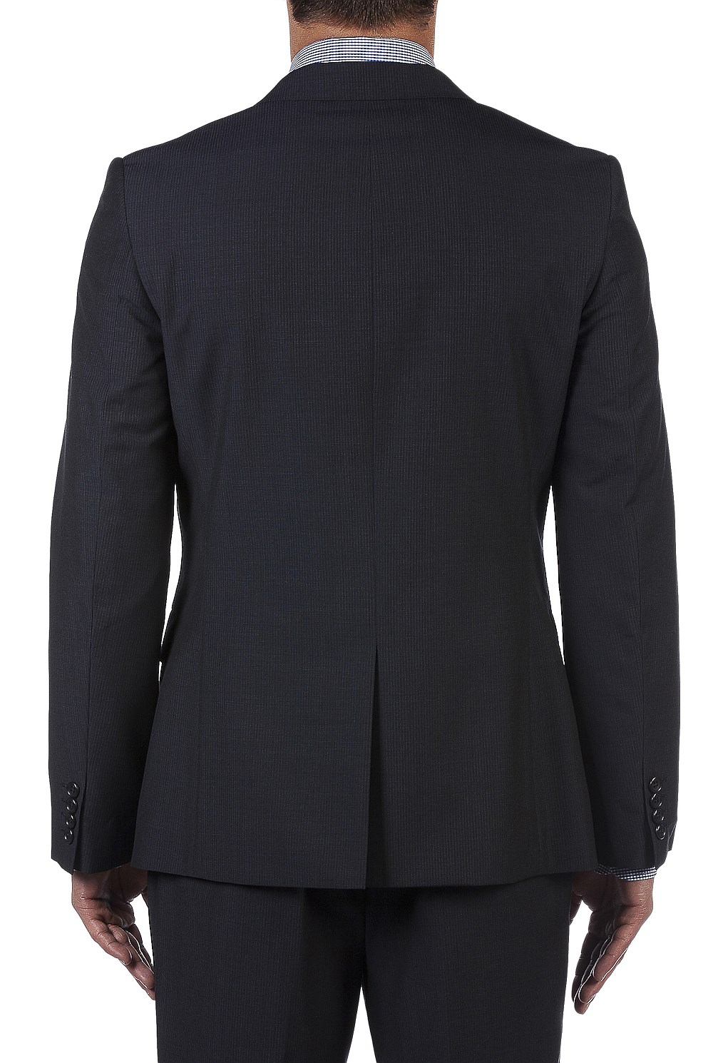 Fashion Raised Stripe Jacket