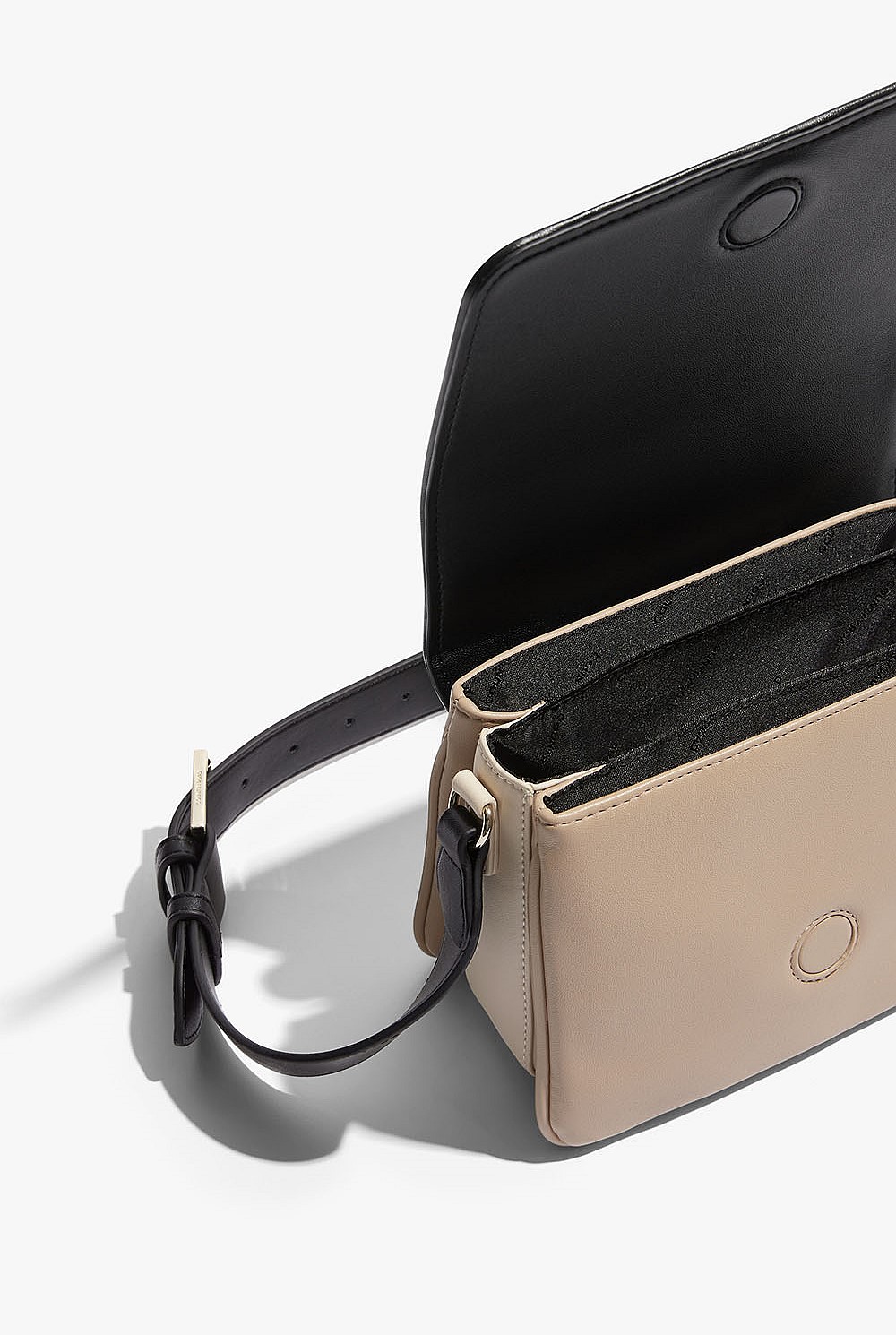 Flap Detail Shoulder Bag