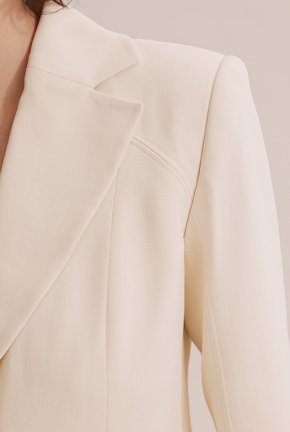 Cut Out Detail Blazer