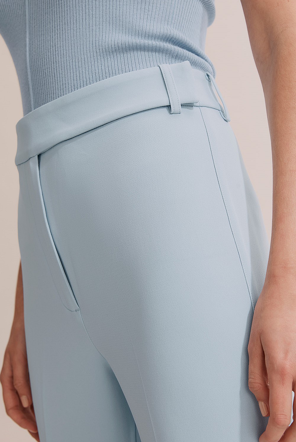 High Waist Flare Pant