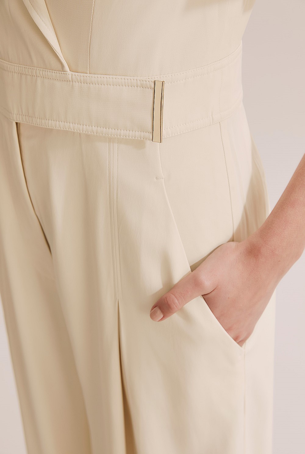 Wide Leg Jumpsuit