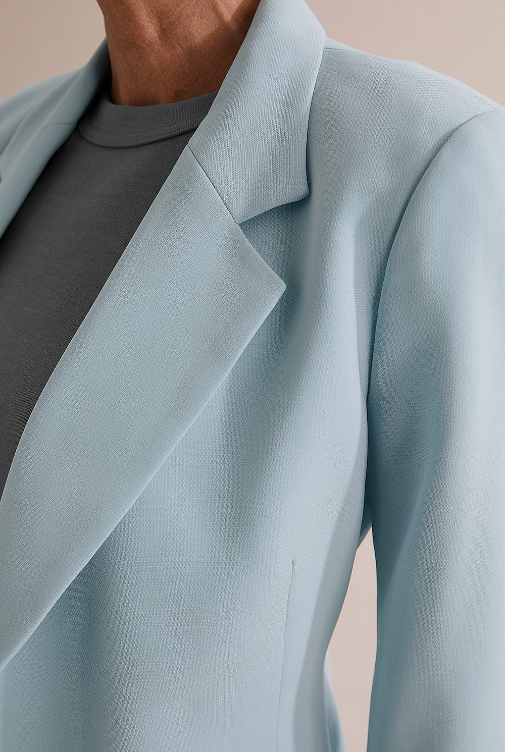 Longline Slim Blazer