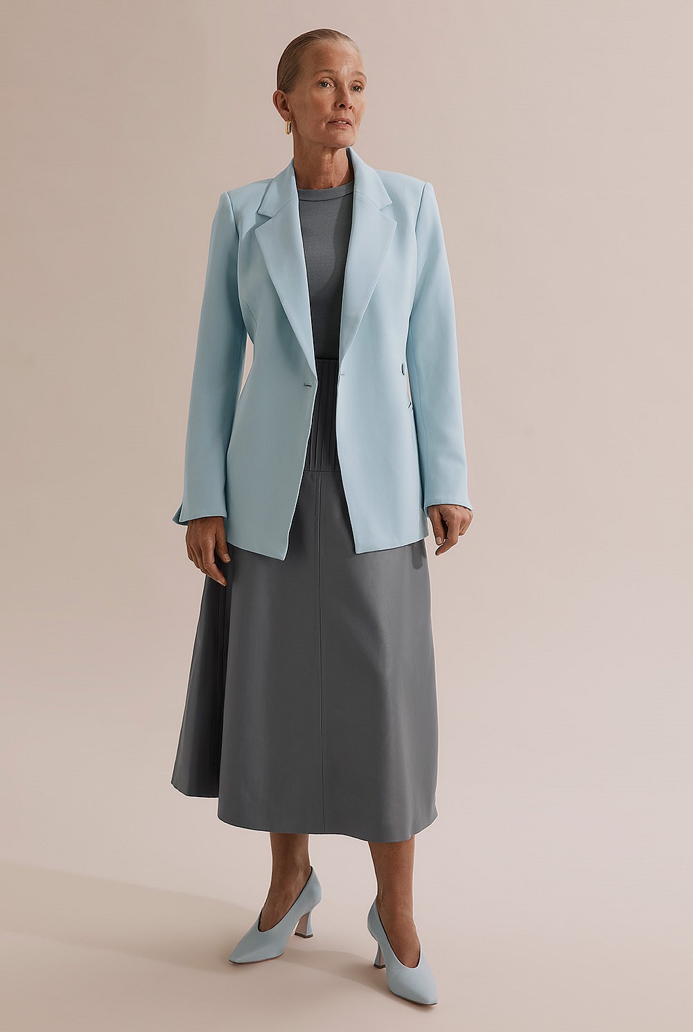 Longline Slim Blazer