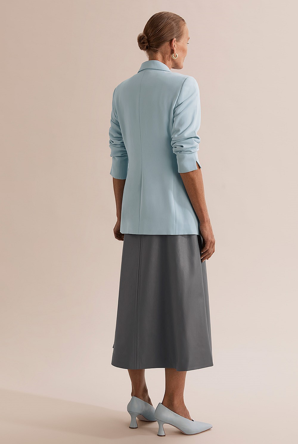 Longline Slim Blazer
