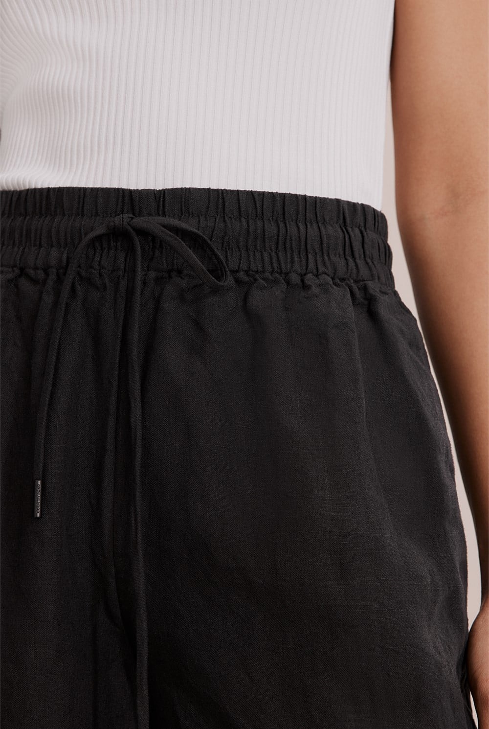 Linen Palazzo Pant