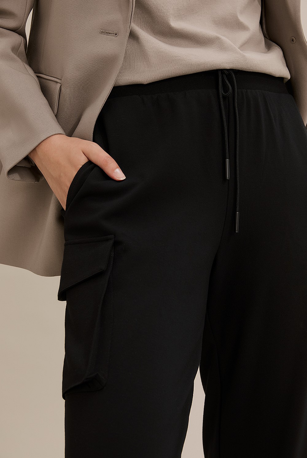 Ponte Cargo Pant