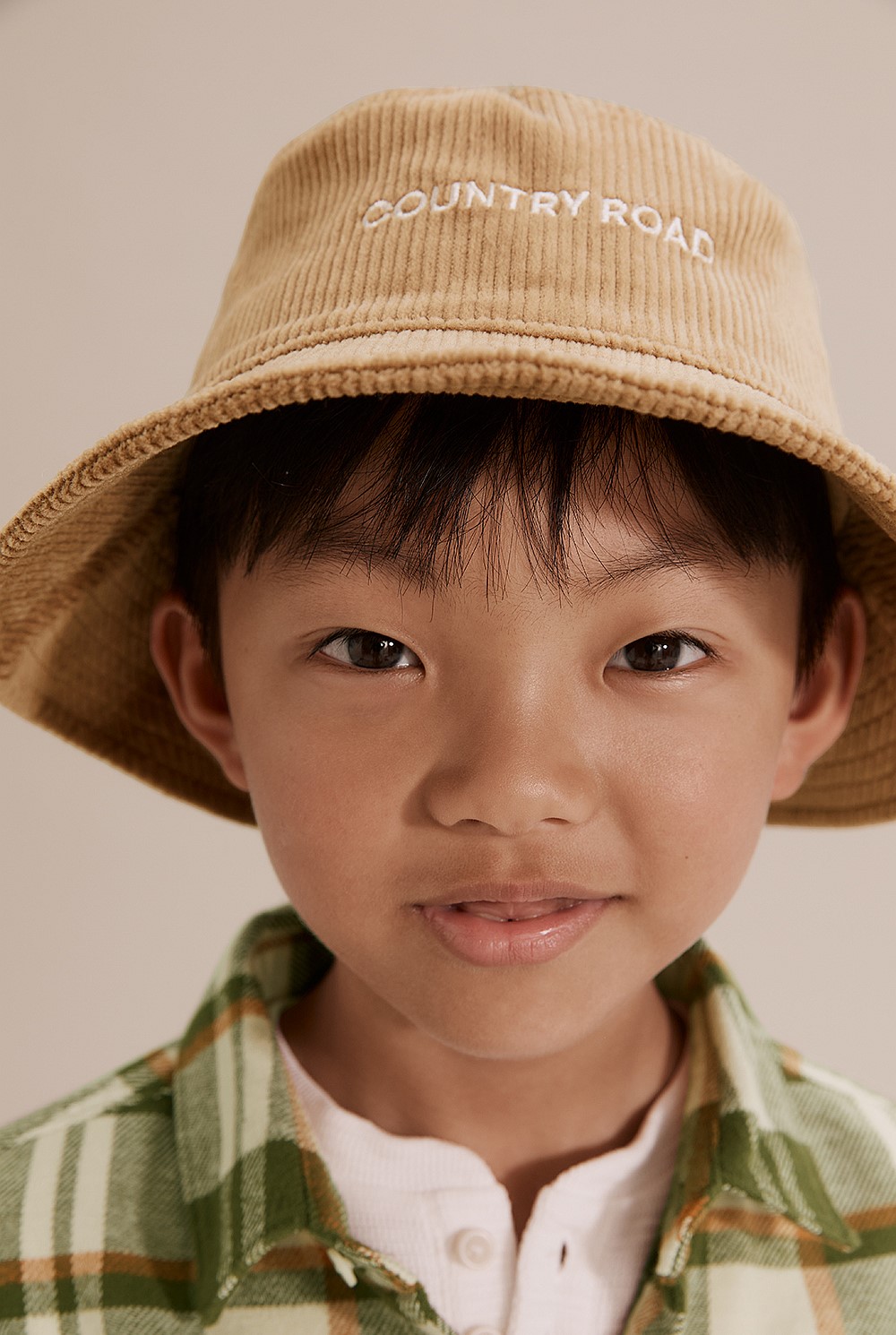 Cord Bucket Hat