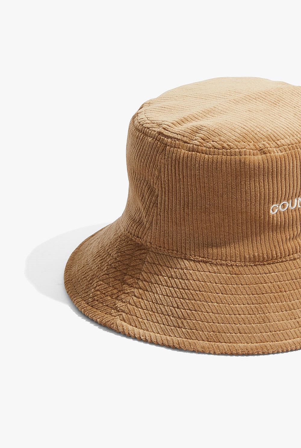 Cord Bucket Hat