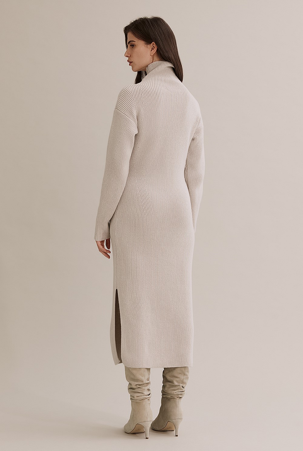 Rib Knit Dress