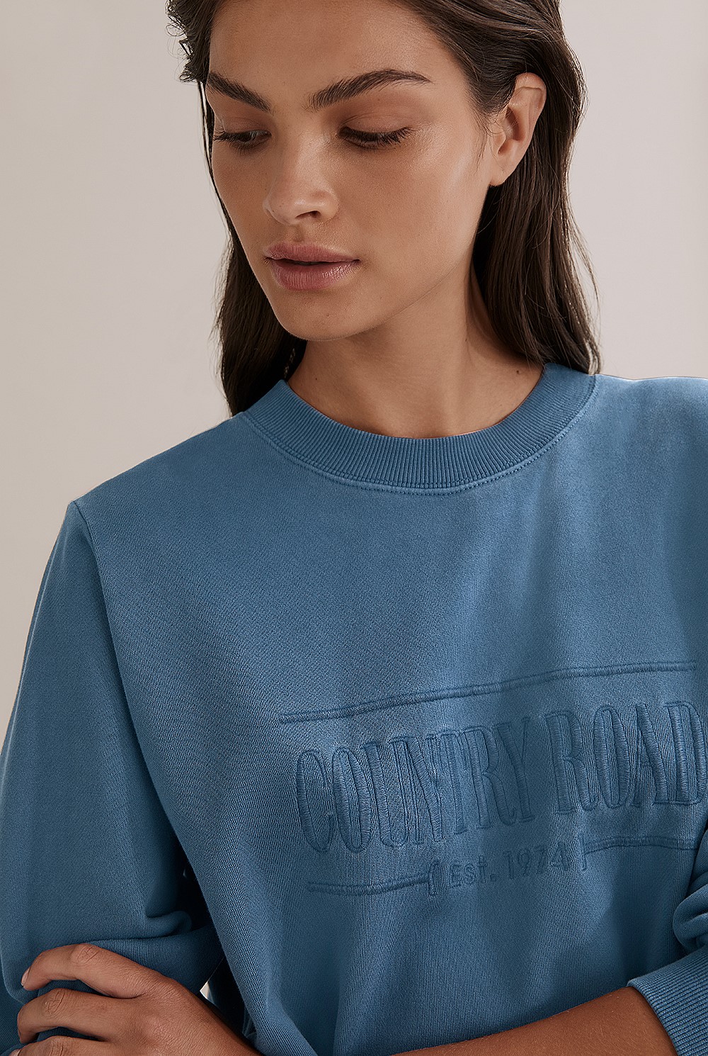 Verified Australian Cotton Heritage Sweat