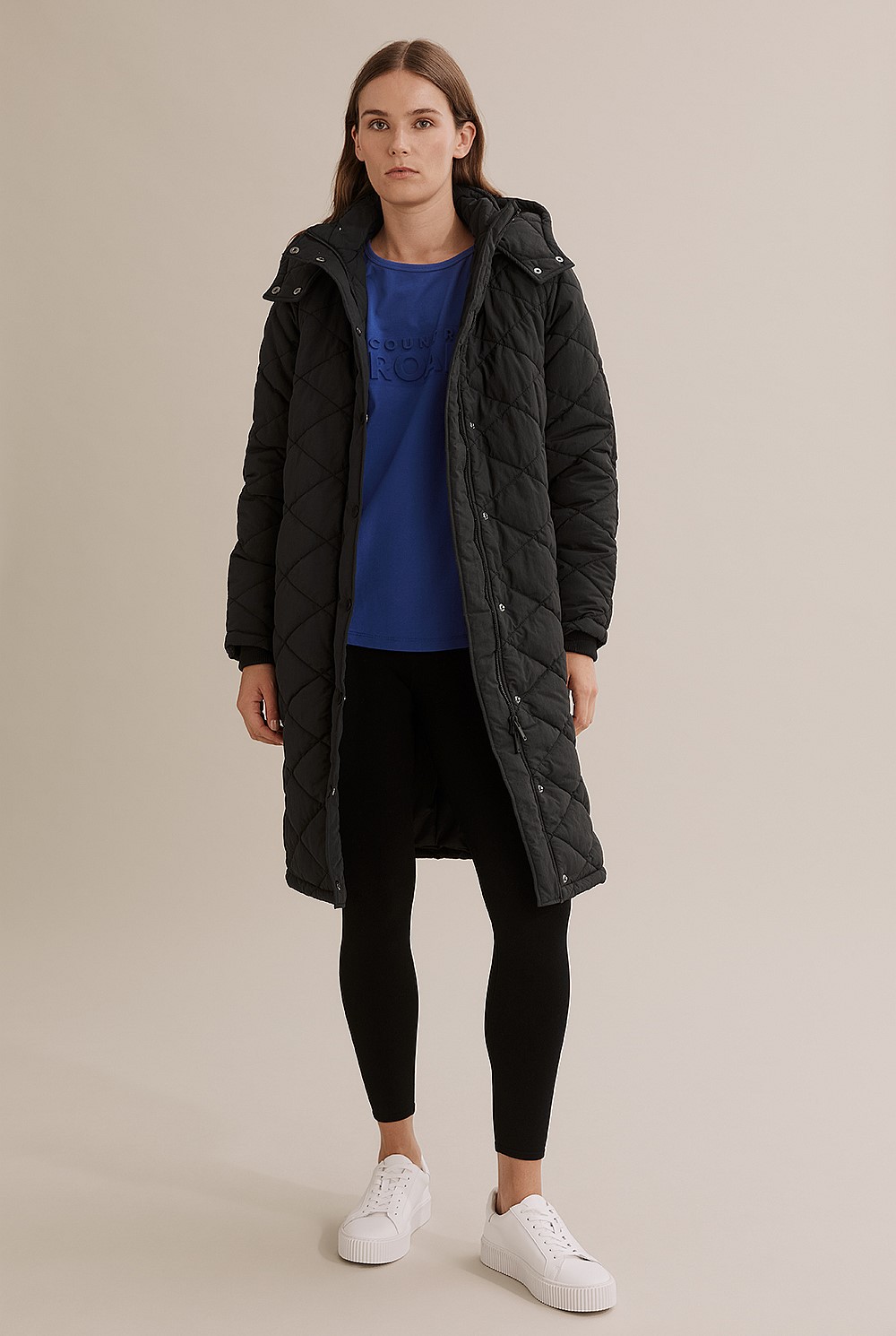 Cotton Modern Embossed T-Shirt