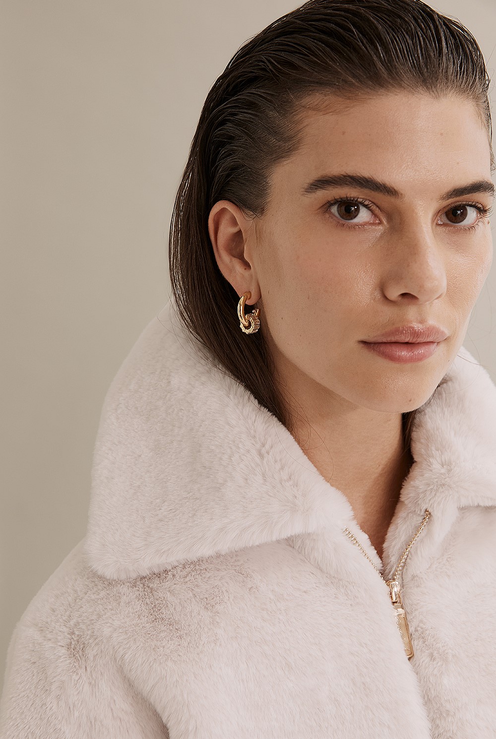 Arlo Hoop Earring