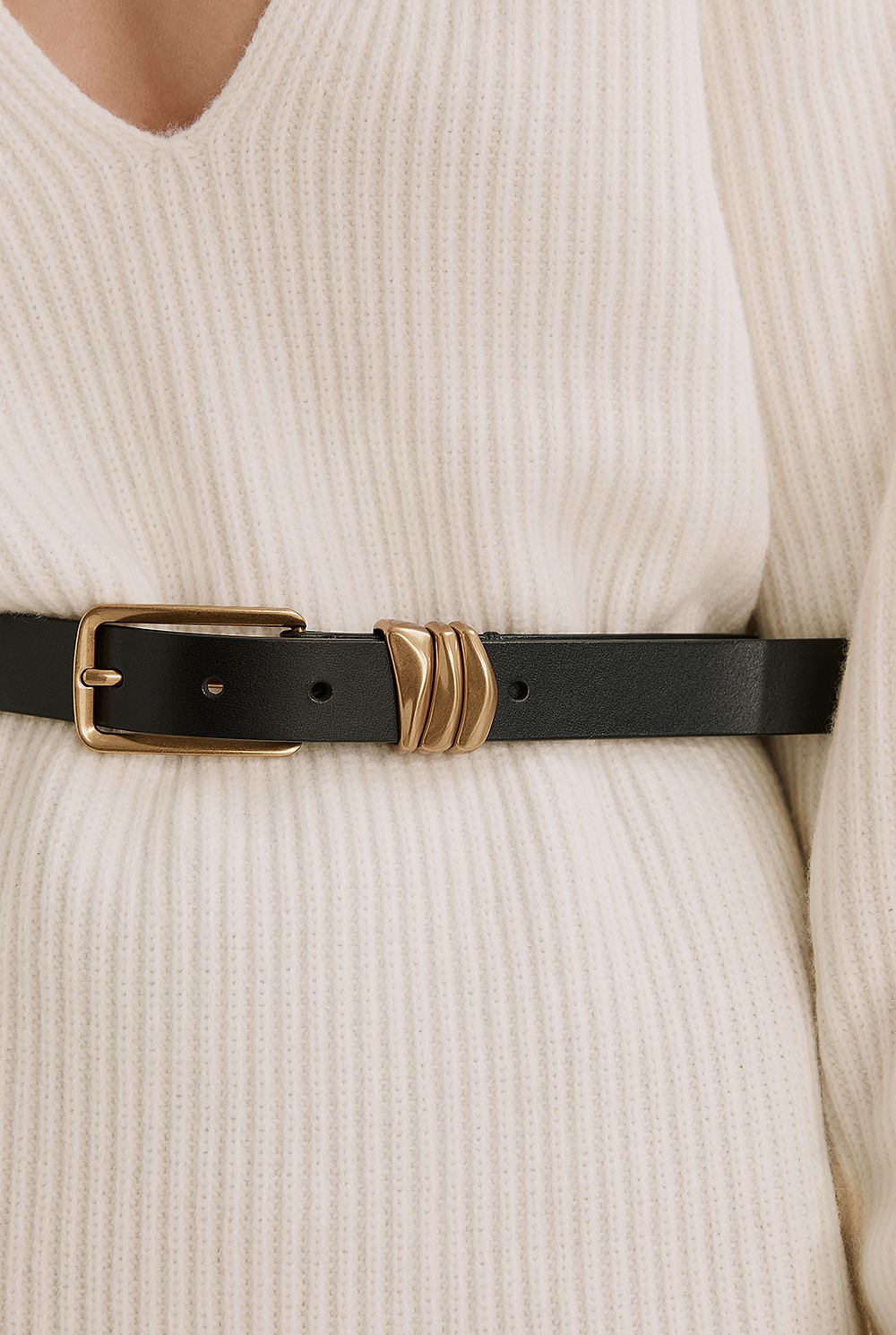 Metal Keeper Belt