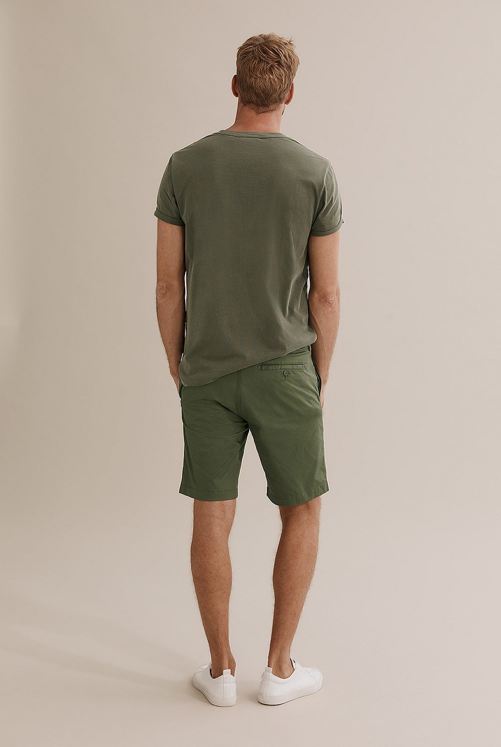 Australian Cotton Stretch Chino Short
