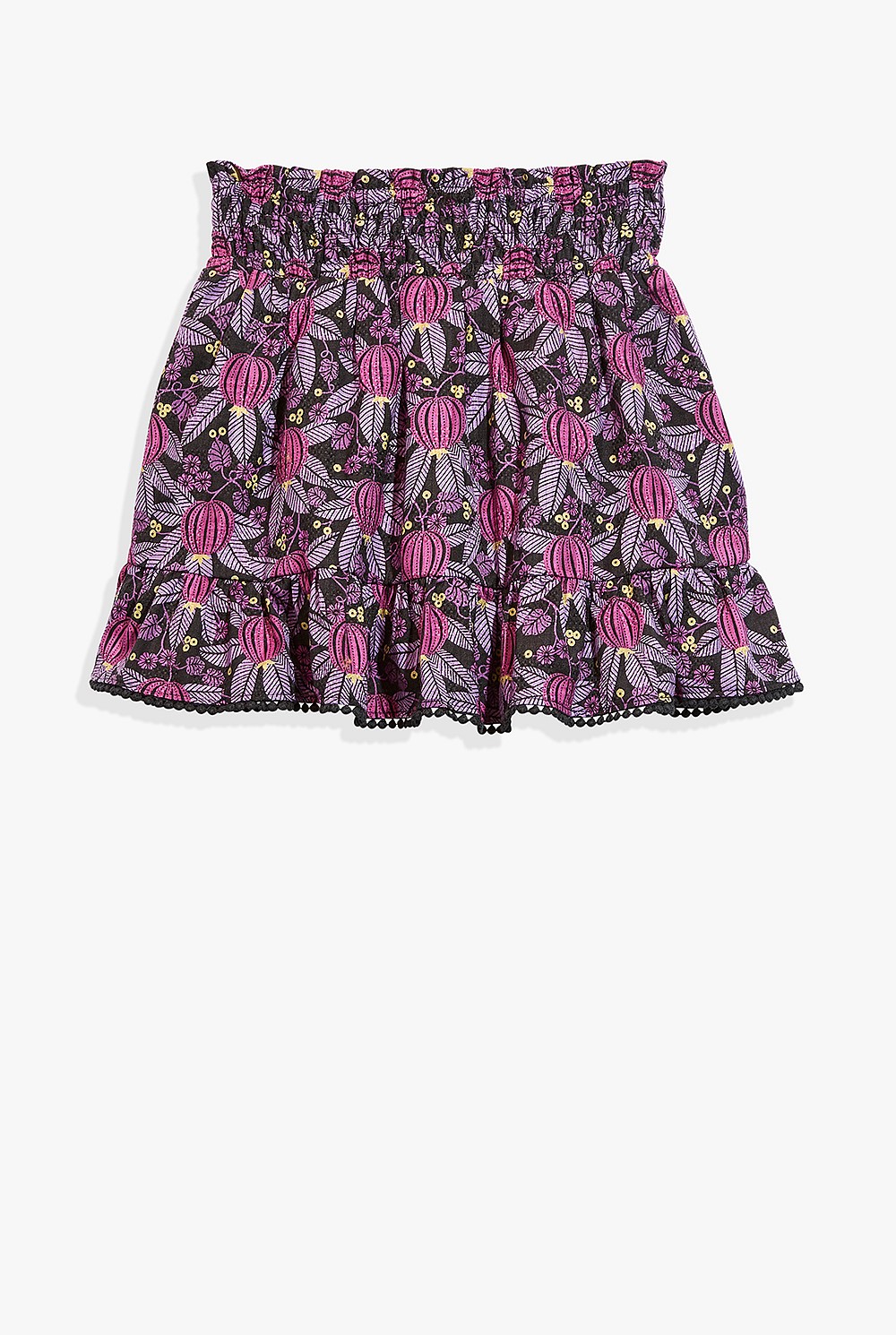 Berry Frill Skirt