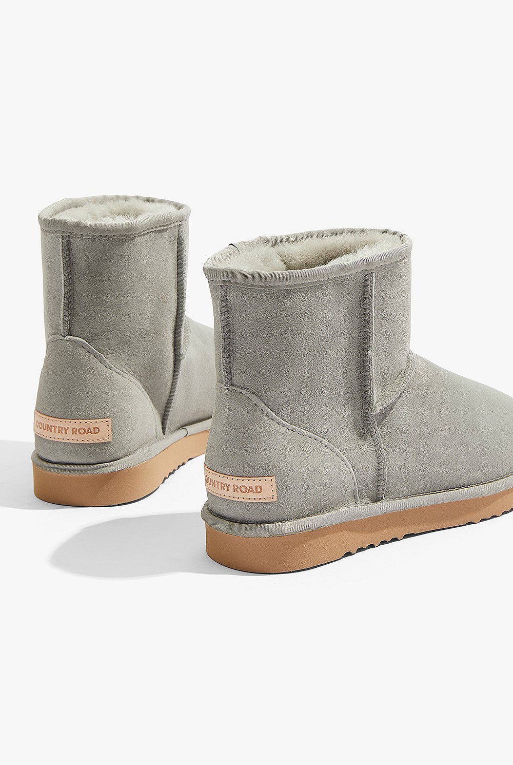 CR Low Sheepskin Boot