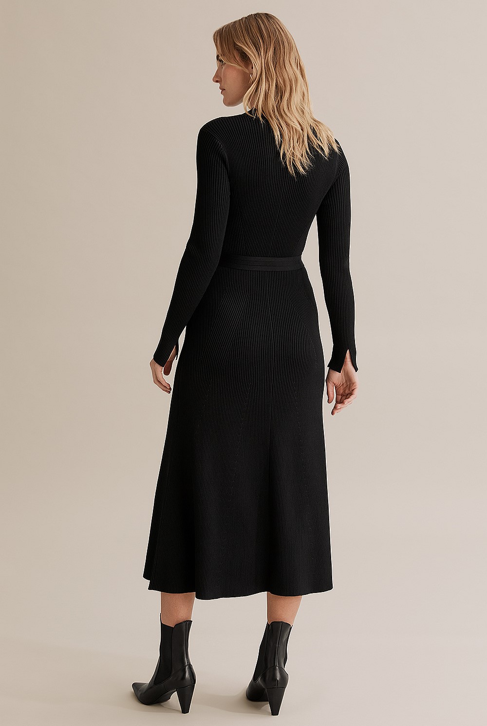 Textured Rib Dress