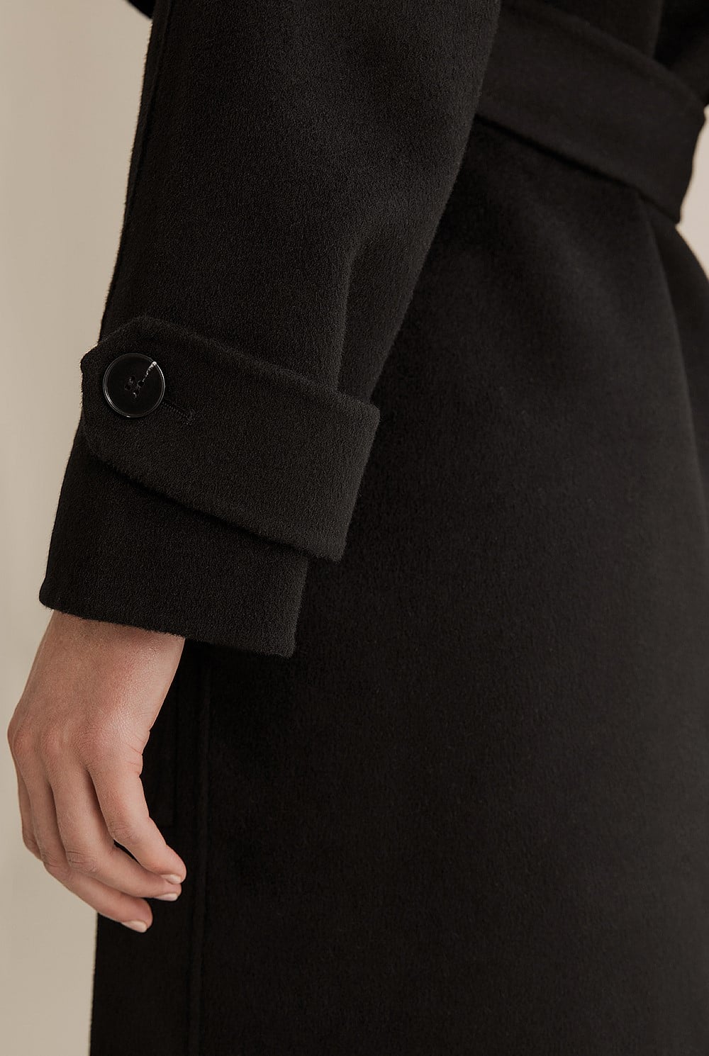 Belted Soft Coat