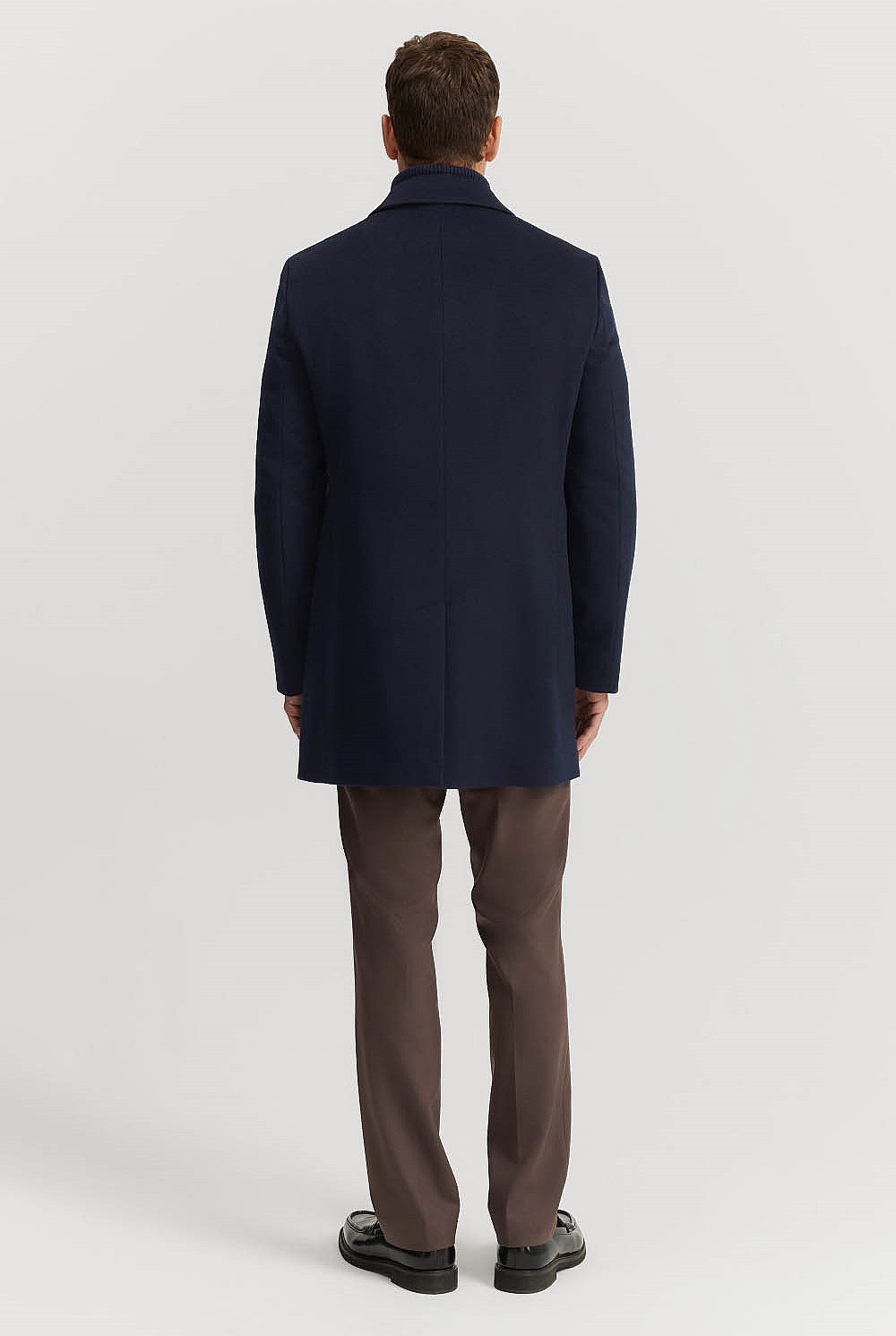 Superfine Wool Coat