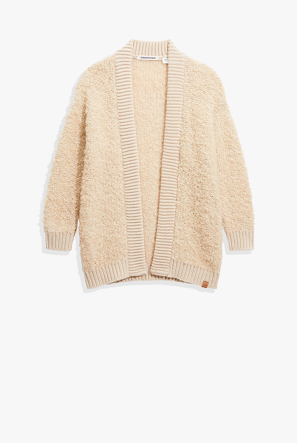 Boucle Knit Cardigan