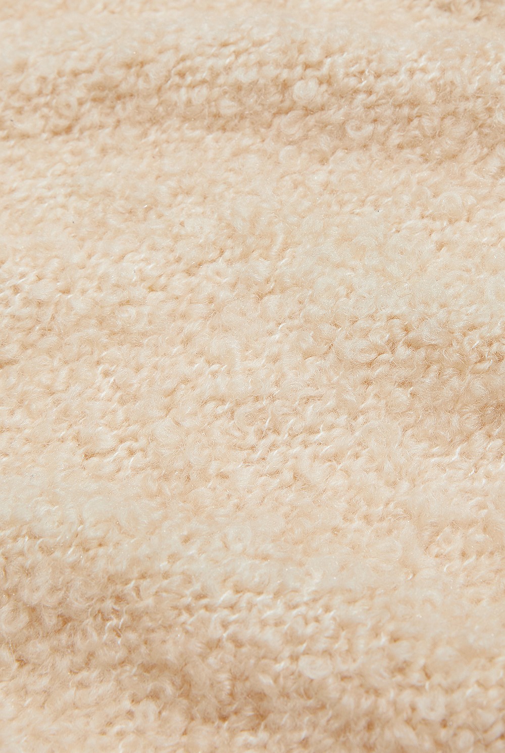 Boucle Knit Cardigan