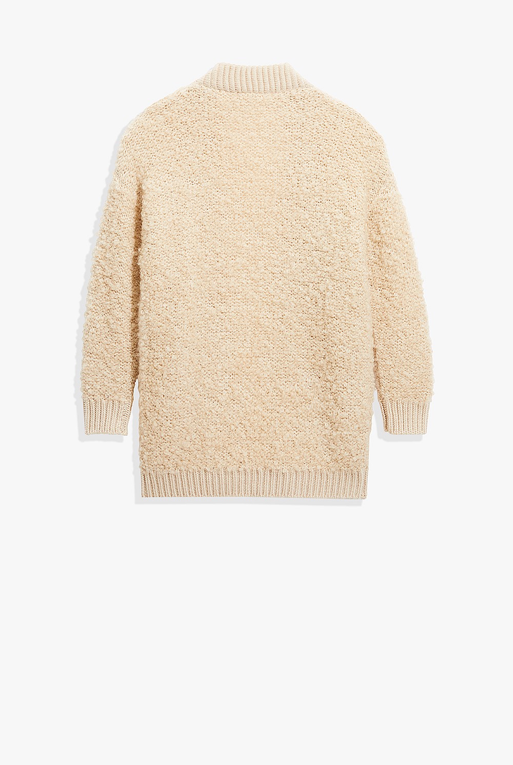 Boucle Knit Cardigan