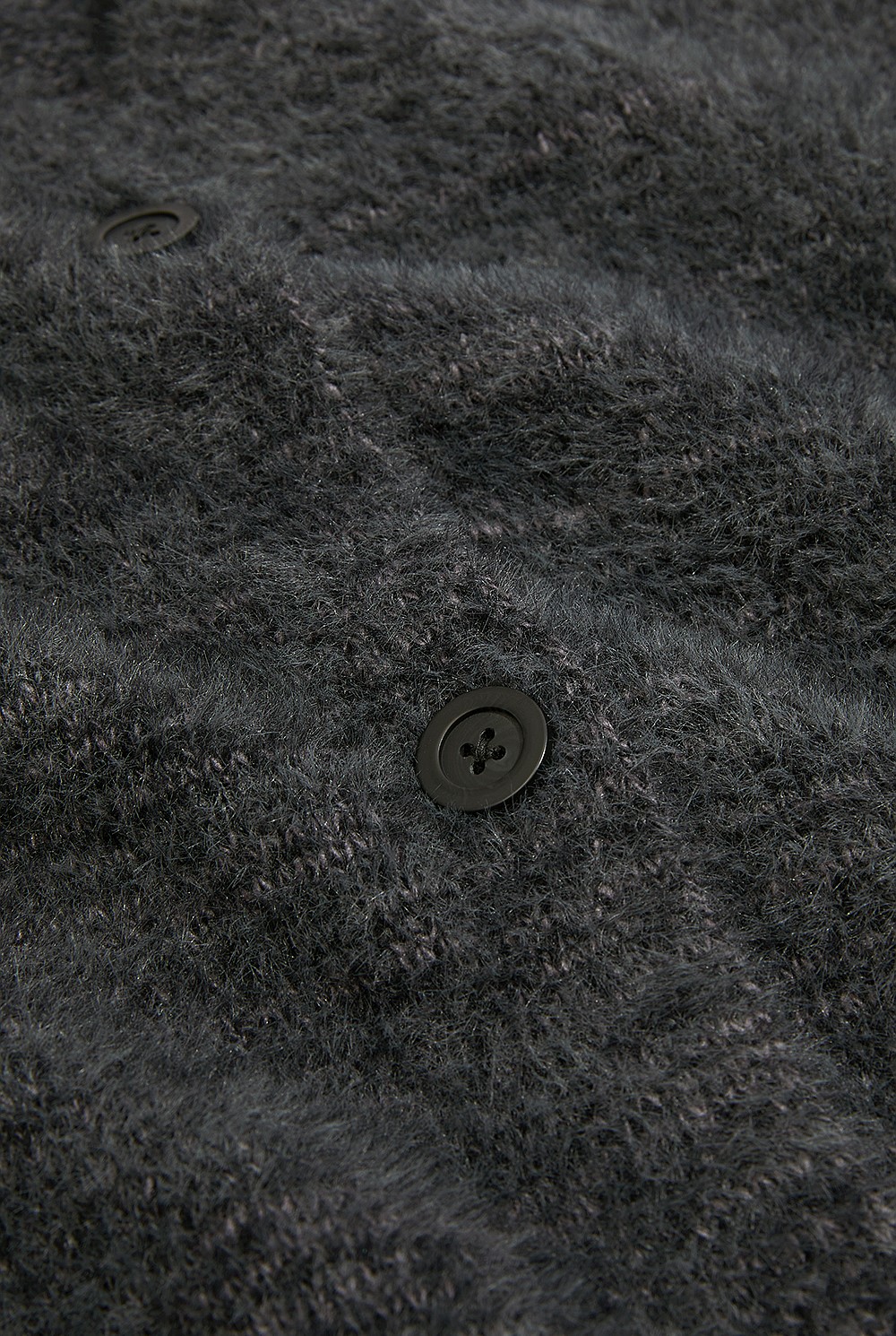 Teen Fluffy Ombre Cardigan