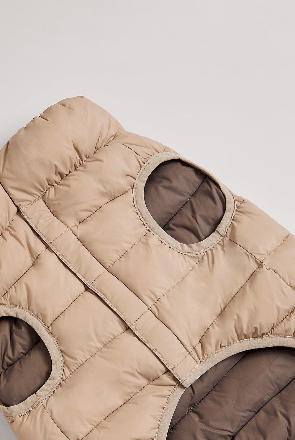 Recycled Alpine Reversible Puffer Vest