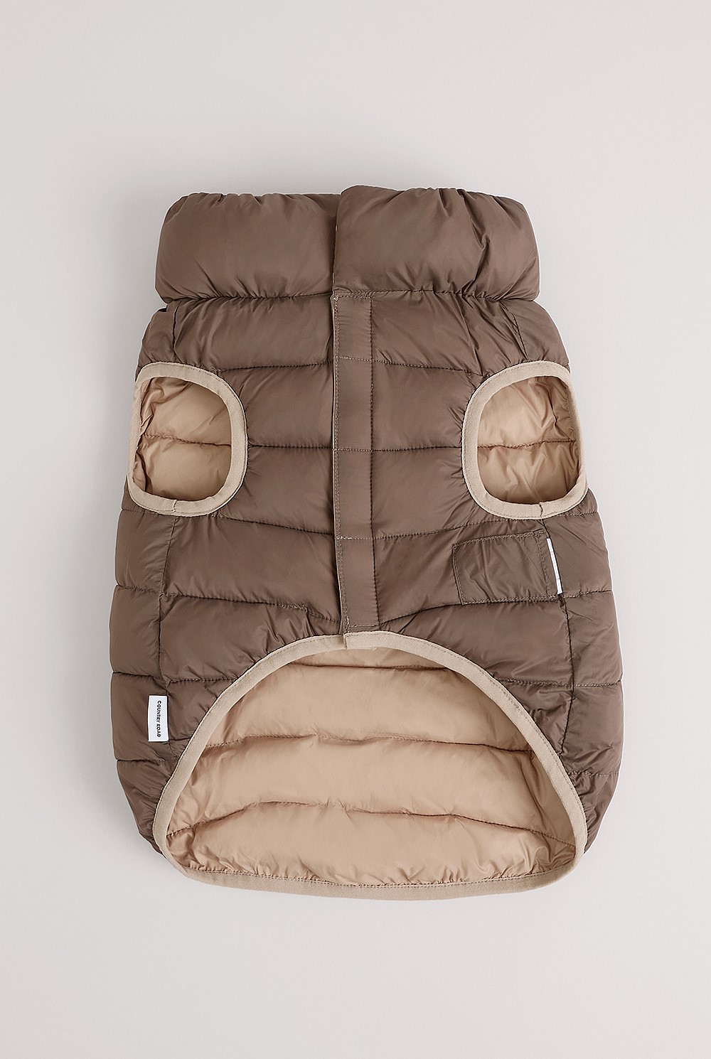 Recycled Alpine Reversible Puffer Vest