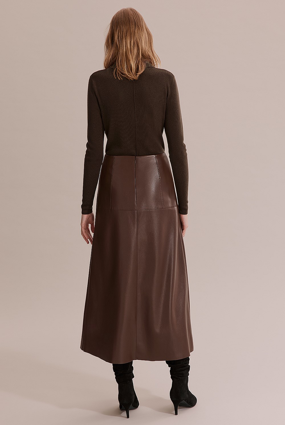 Basque Detail Skirt