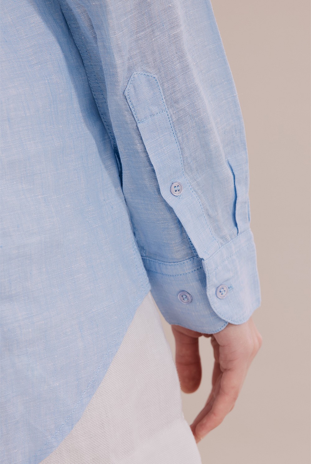 Organically Grown Linen Shirt