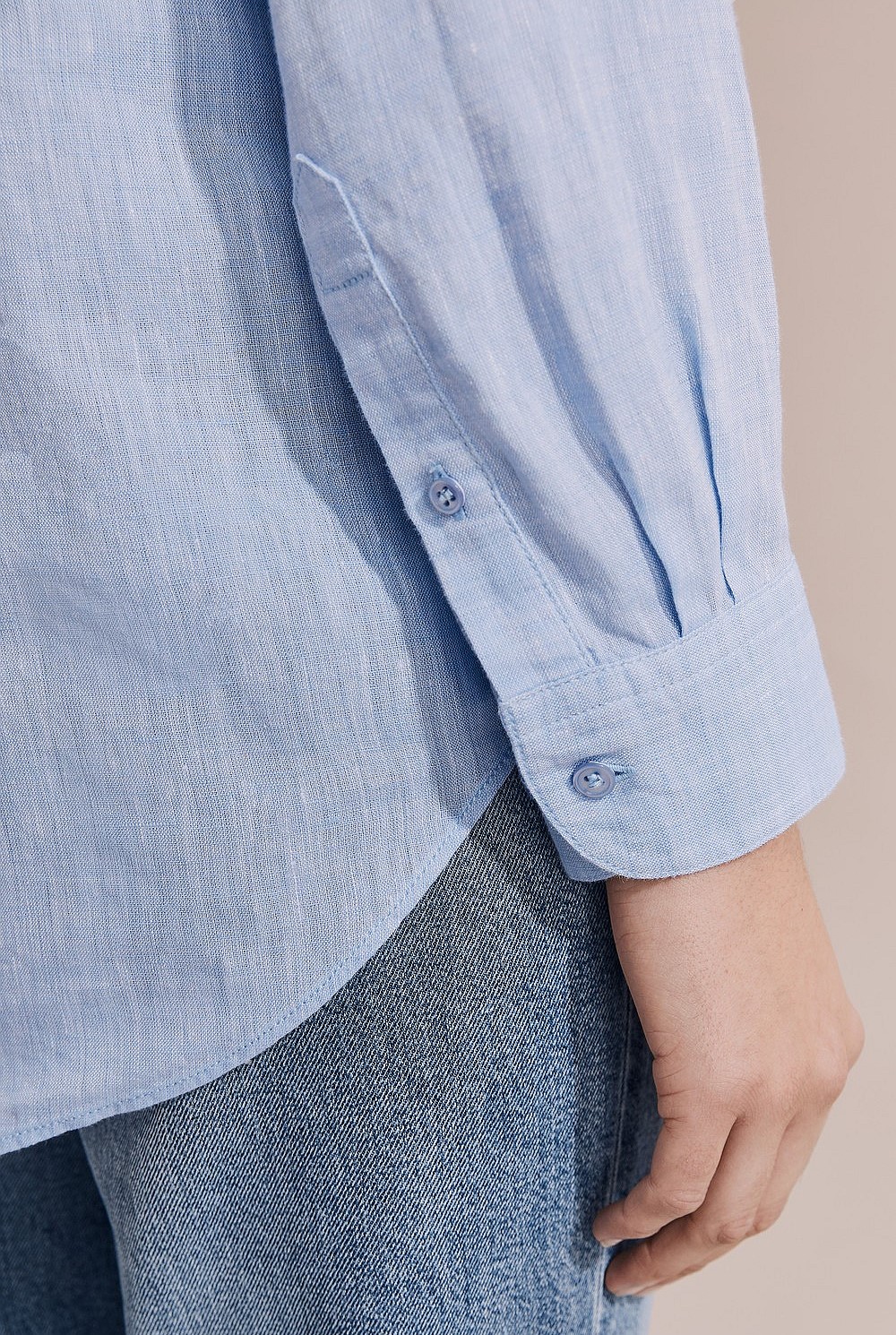 Organically Grown Linen Shirt