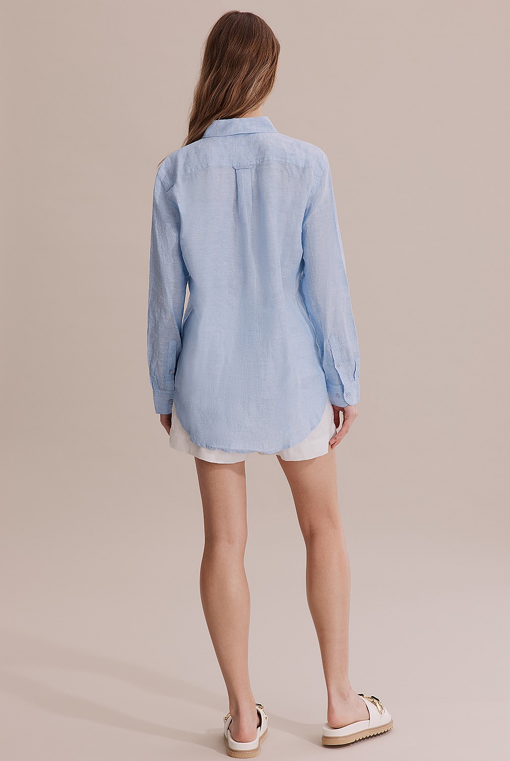 Organically Grown Linen Shirt