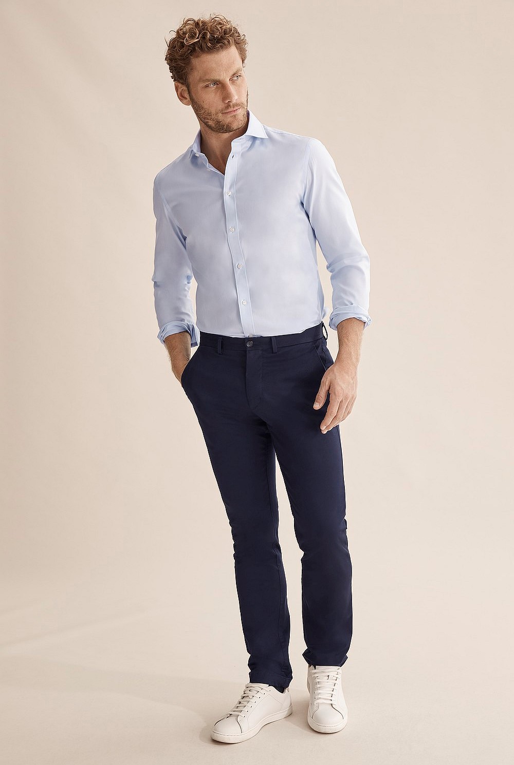 Slim Fit Oxford Shirt