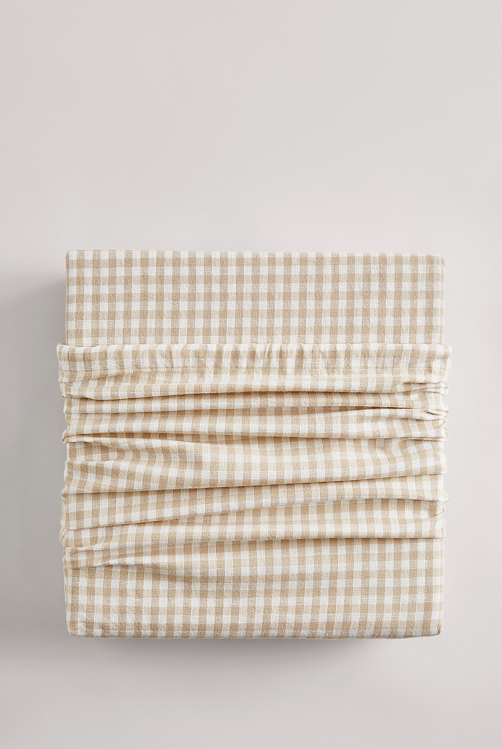 Noni Gingham Queen Quilt Cover