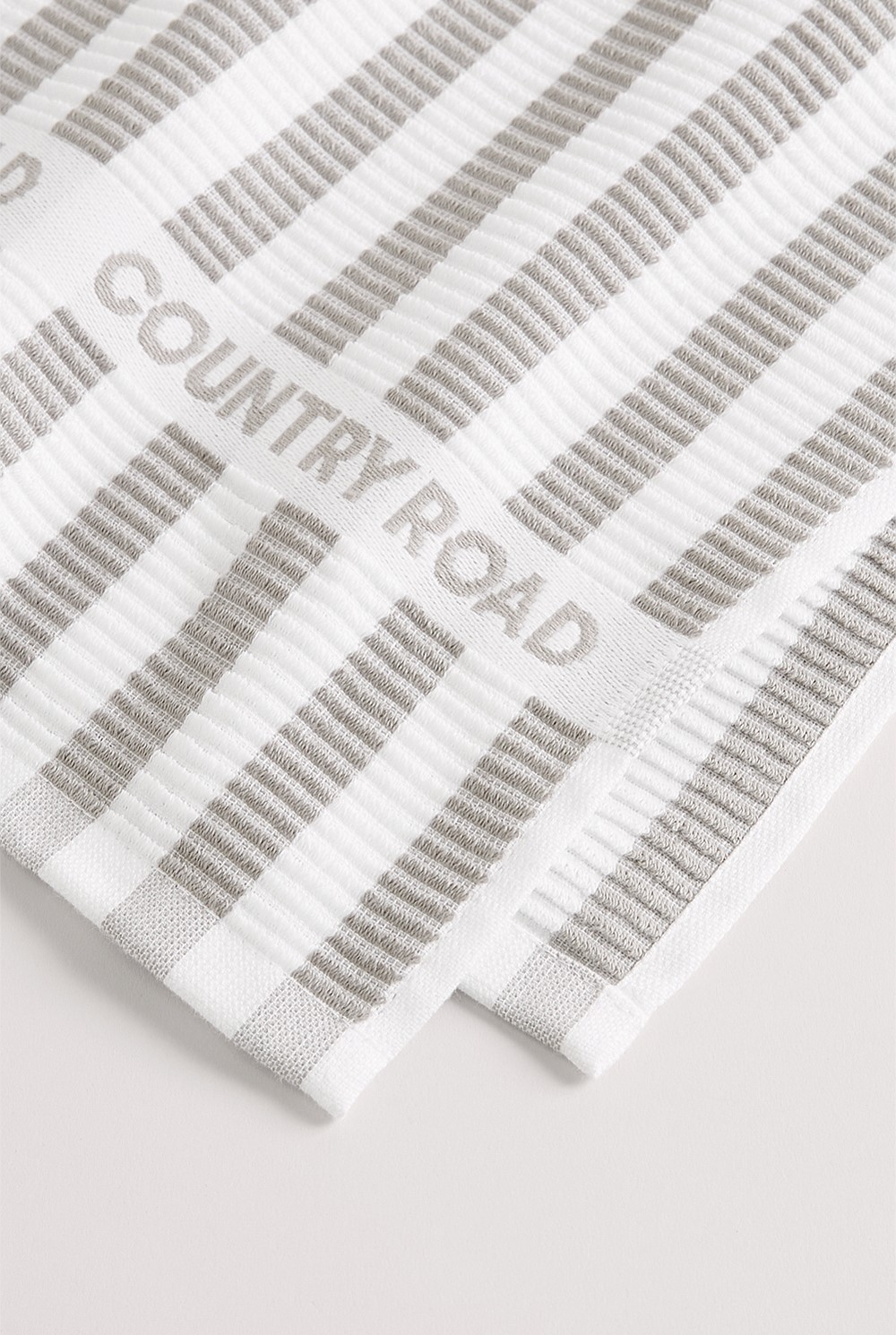 CR Stripe Australian Cotton Tea Towel Pack of 3