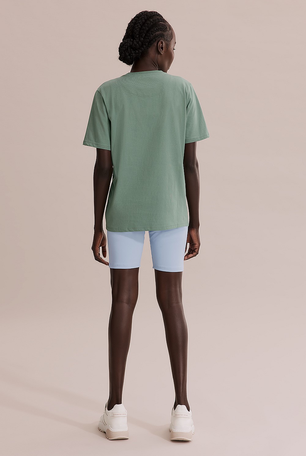 Australian Cotton Heritage Embroidered T-Shirt