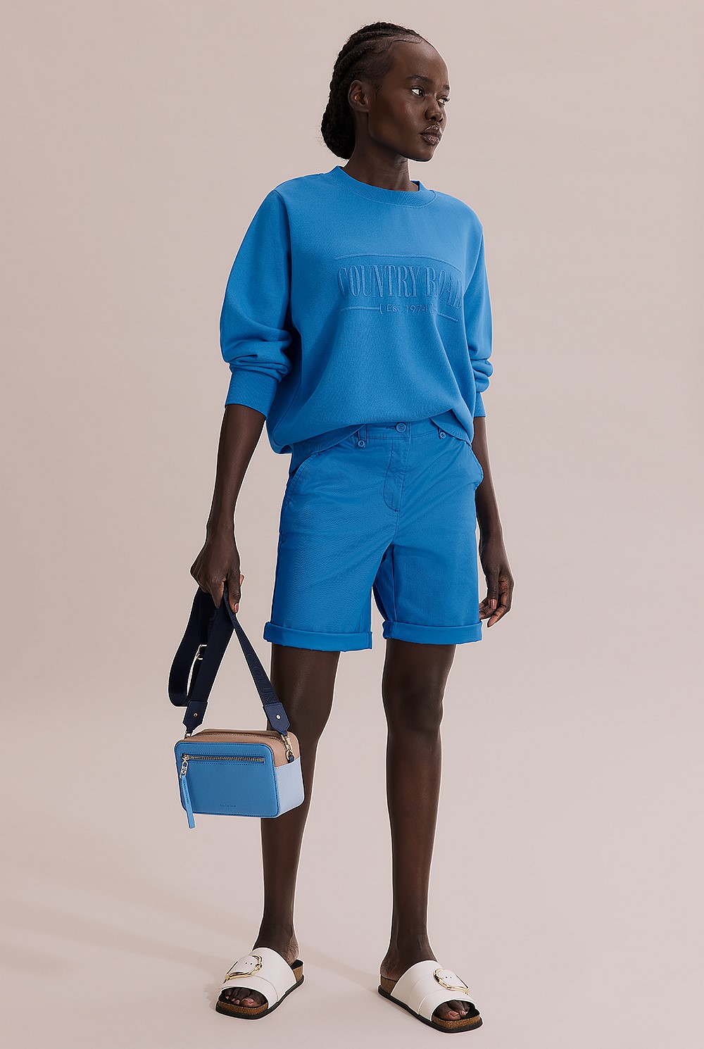Australian Cotton Heritage Sweat