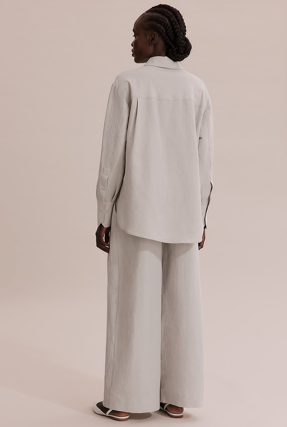 Relaxed Tailored Shirt