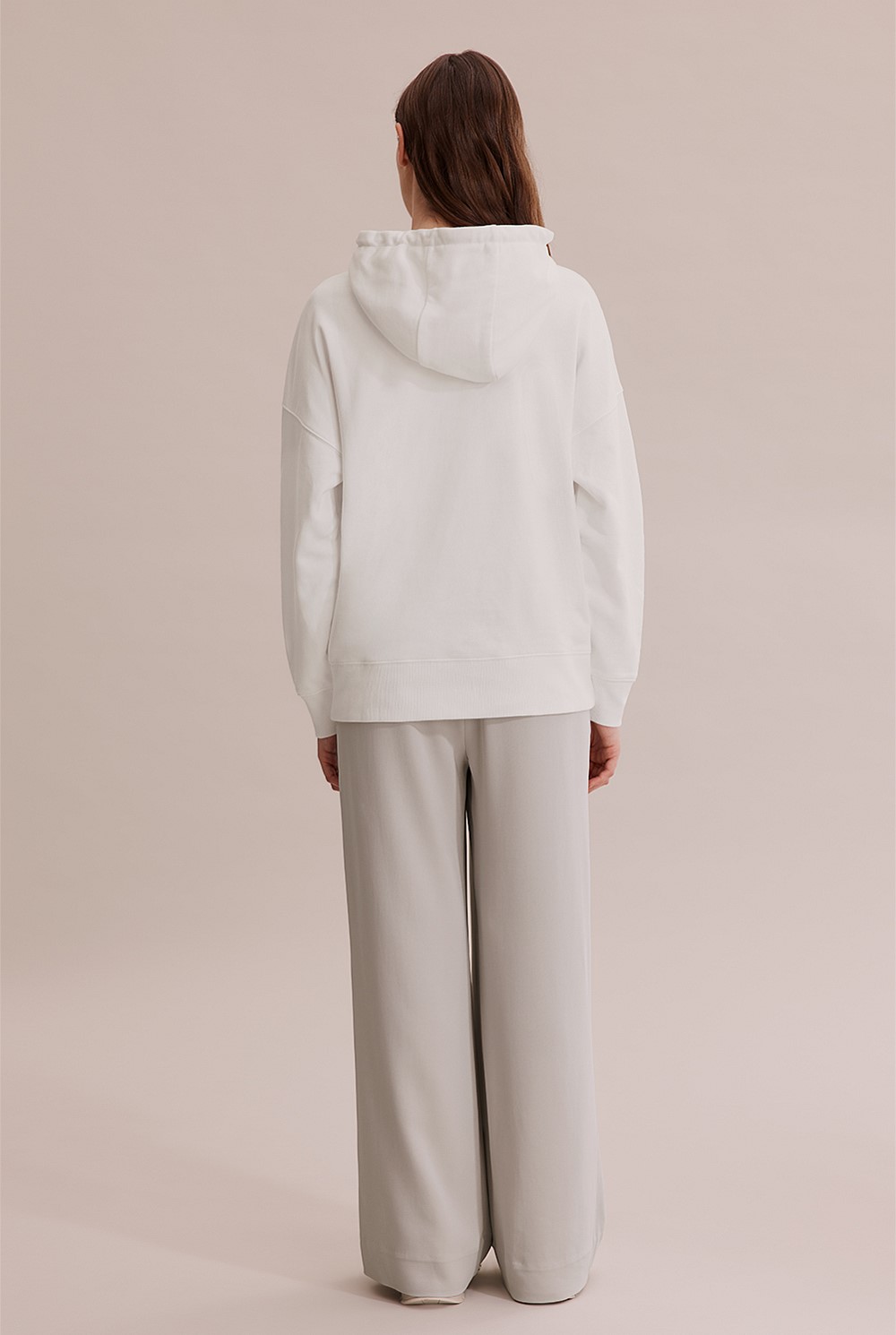 Towards Circularity - Recycled Cotton Hooded Sweat