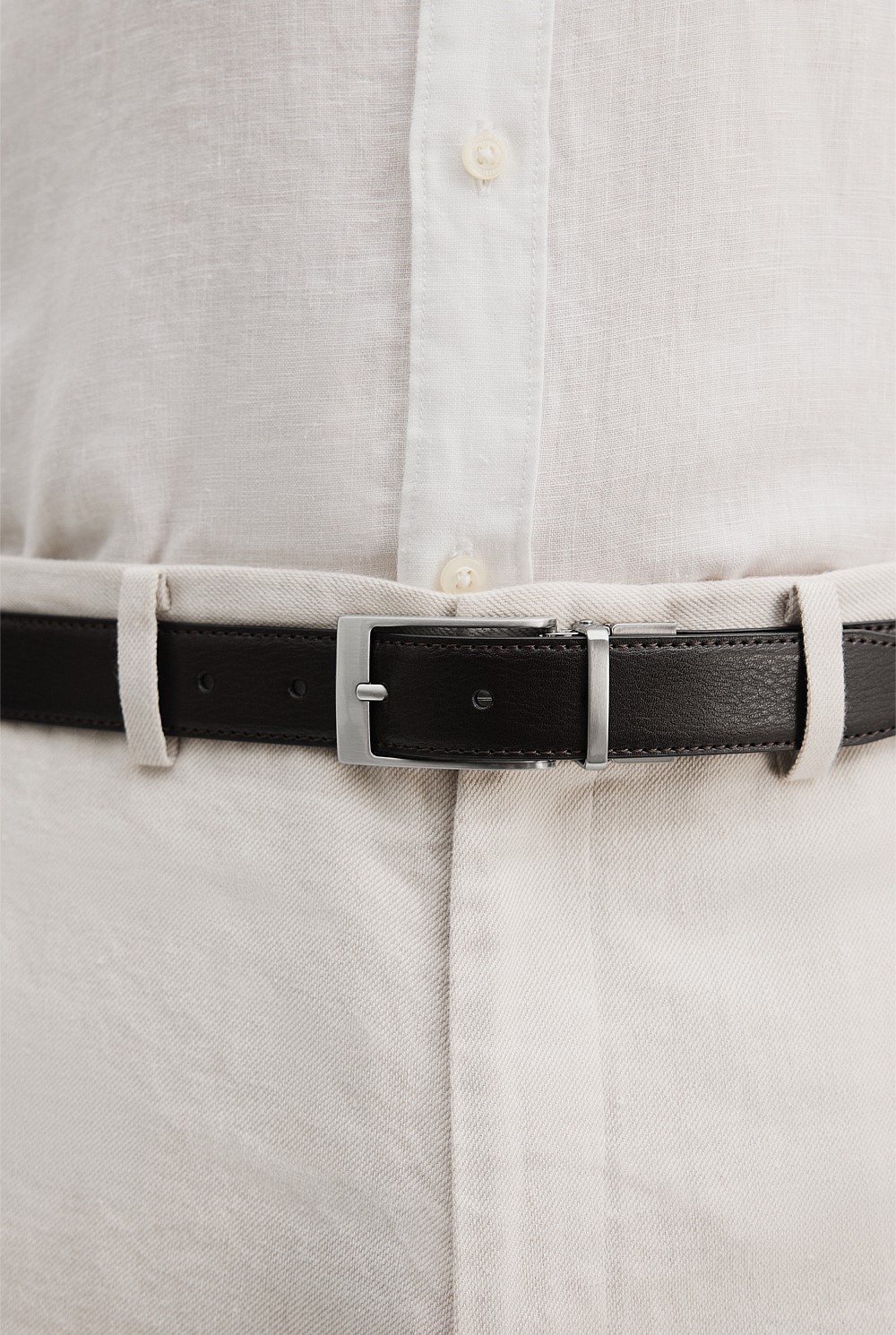 Australian Made Reversible Belt