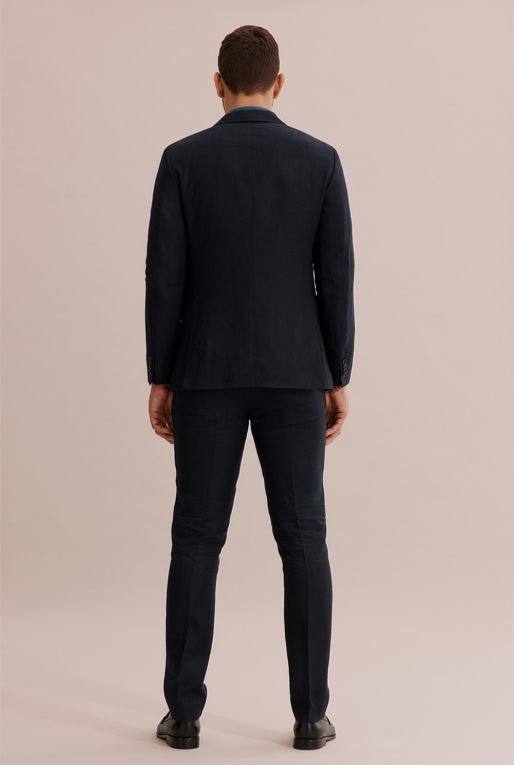 Regular Fit Irish Linen Blazer