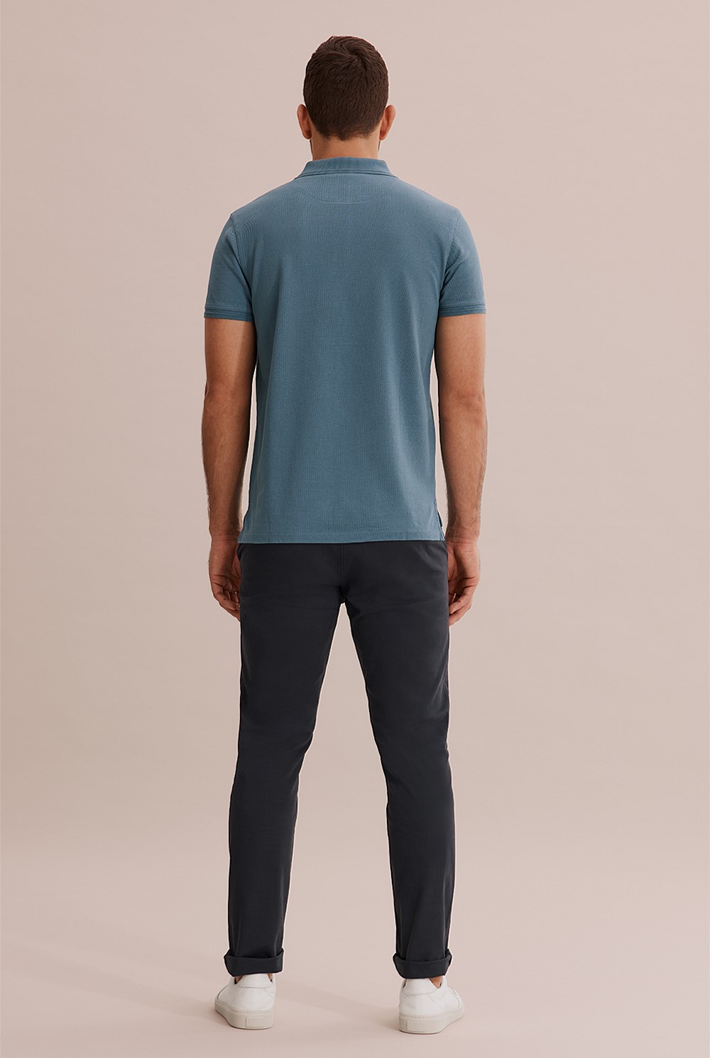 Cotton Pique Polo