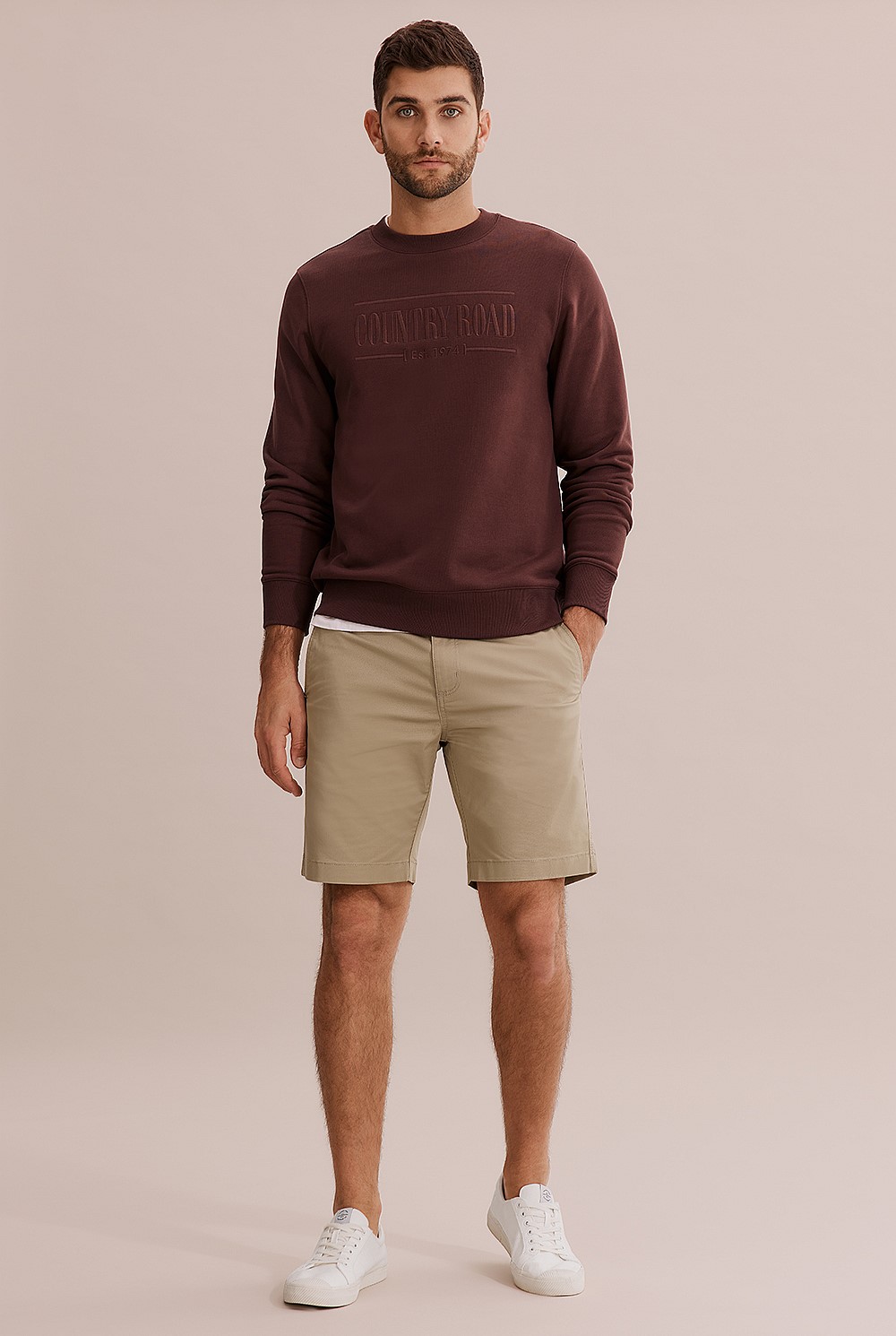 Australian Cotton Heritage Sweat