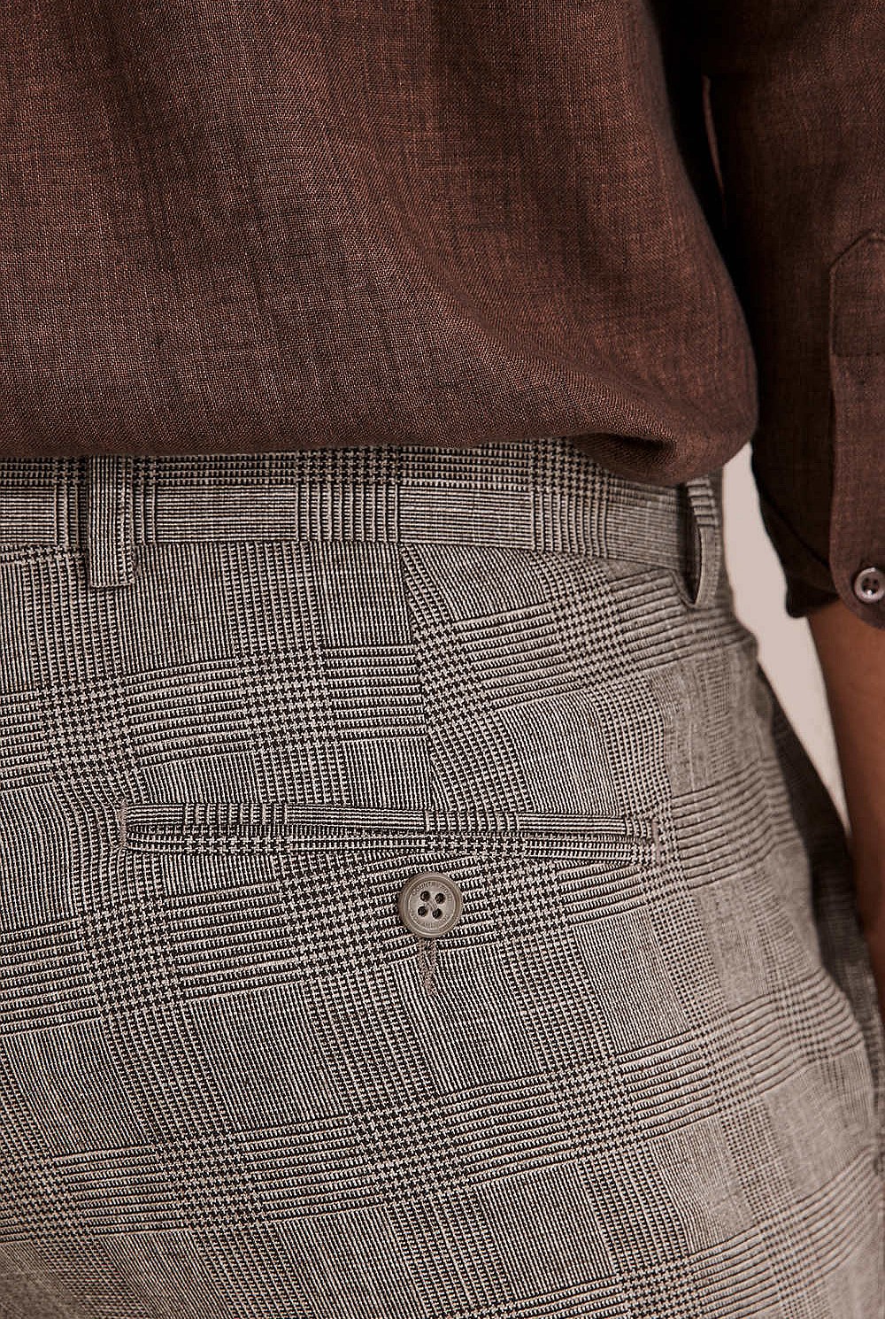 Slim Fit Cotton Stretch Pant