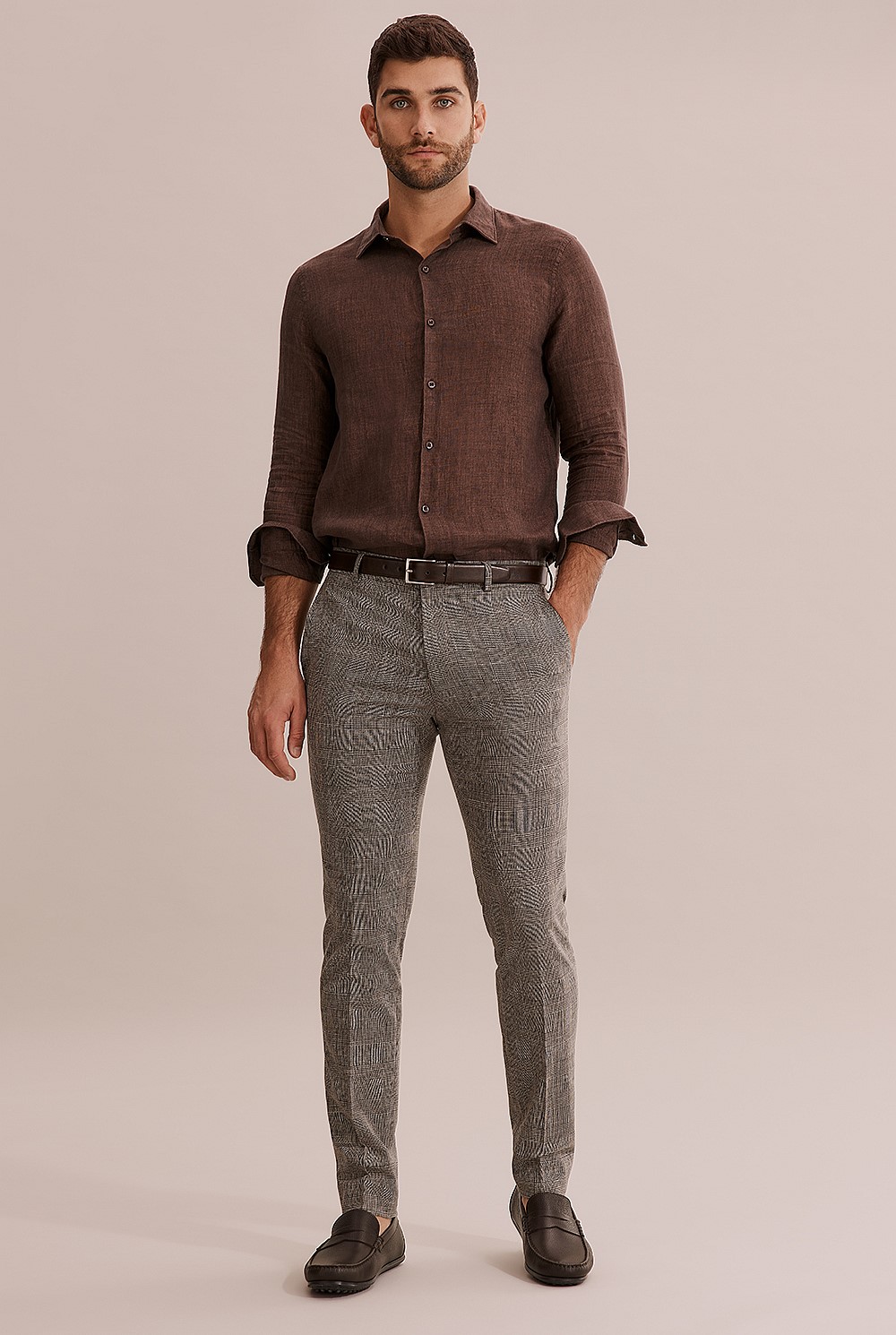 Slim Fit Cotton Stretch Pant