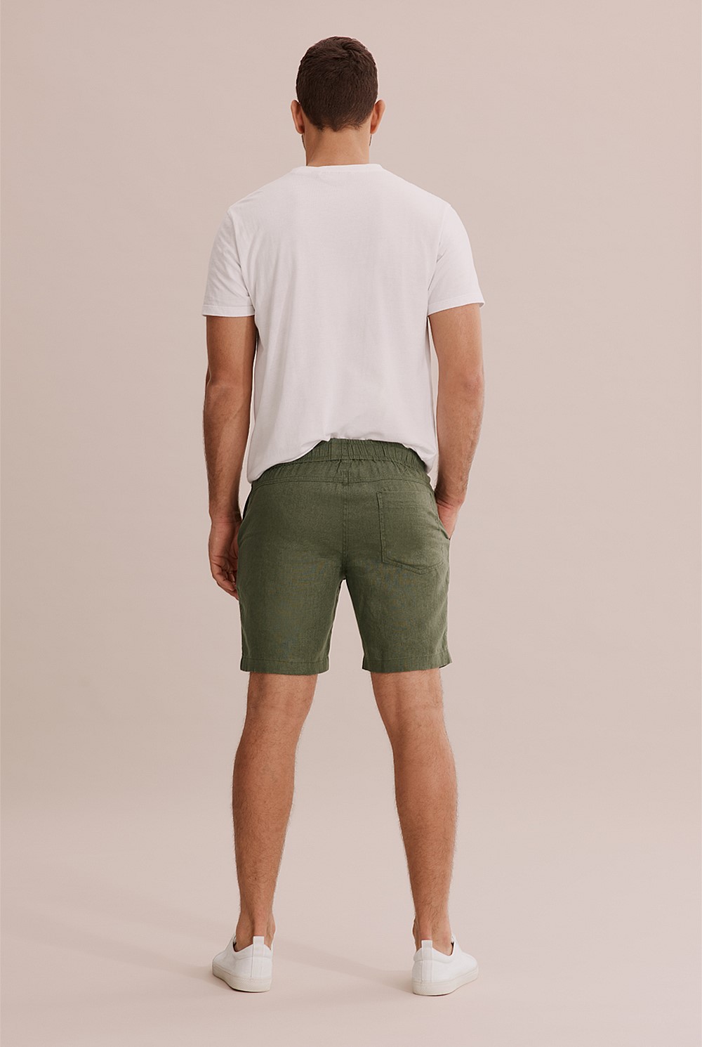 Linen Drawcord Short